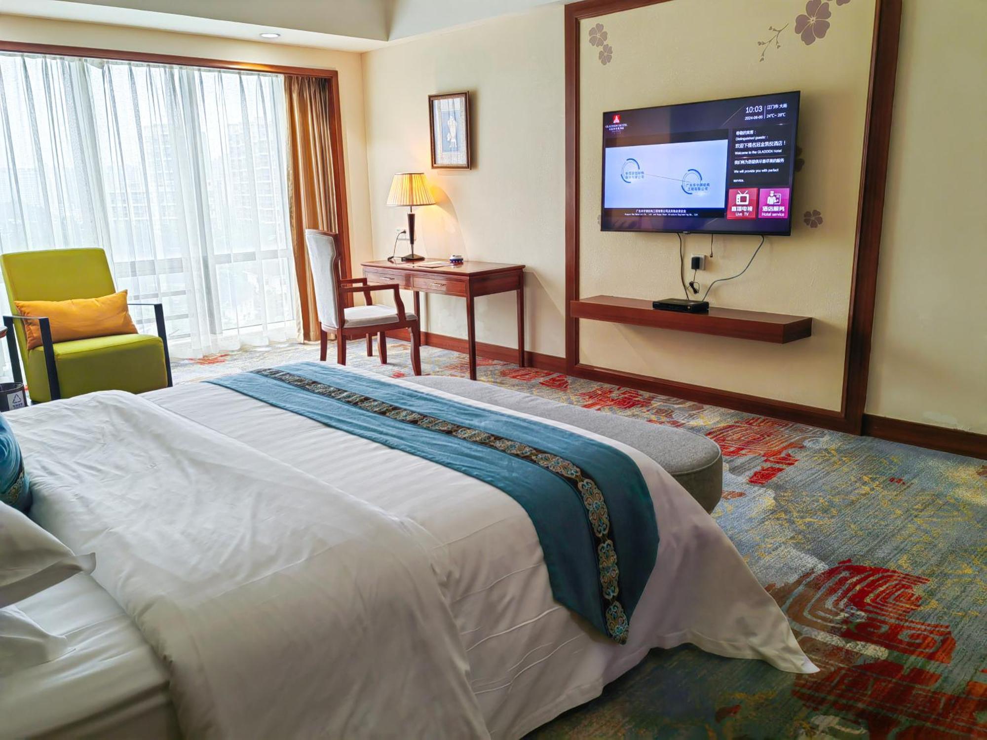 Gladden Hotel ג'יאנגמן מראה חיצוני תמונה