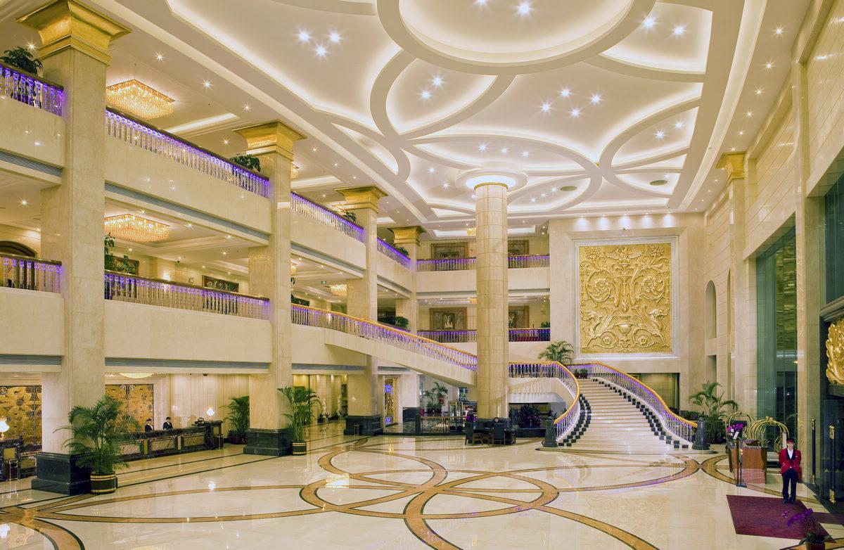 Gladden Hotel ג'יאנגמן מראה פנימי תמונה